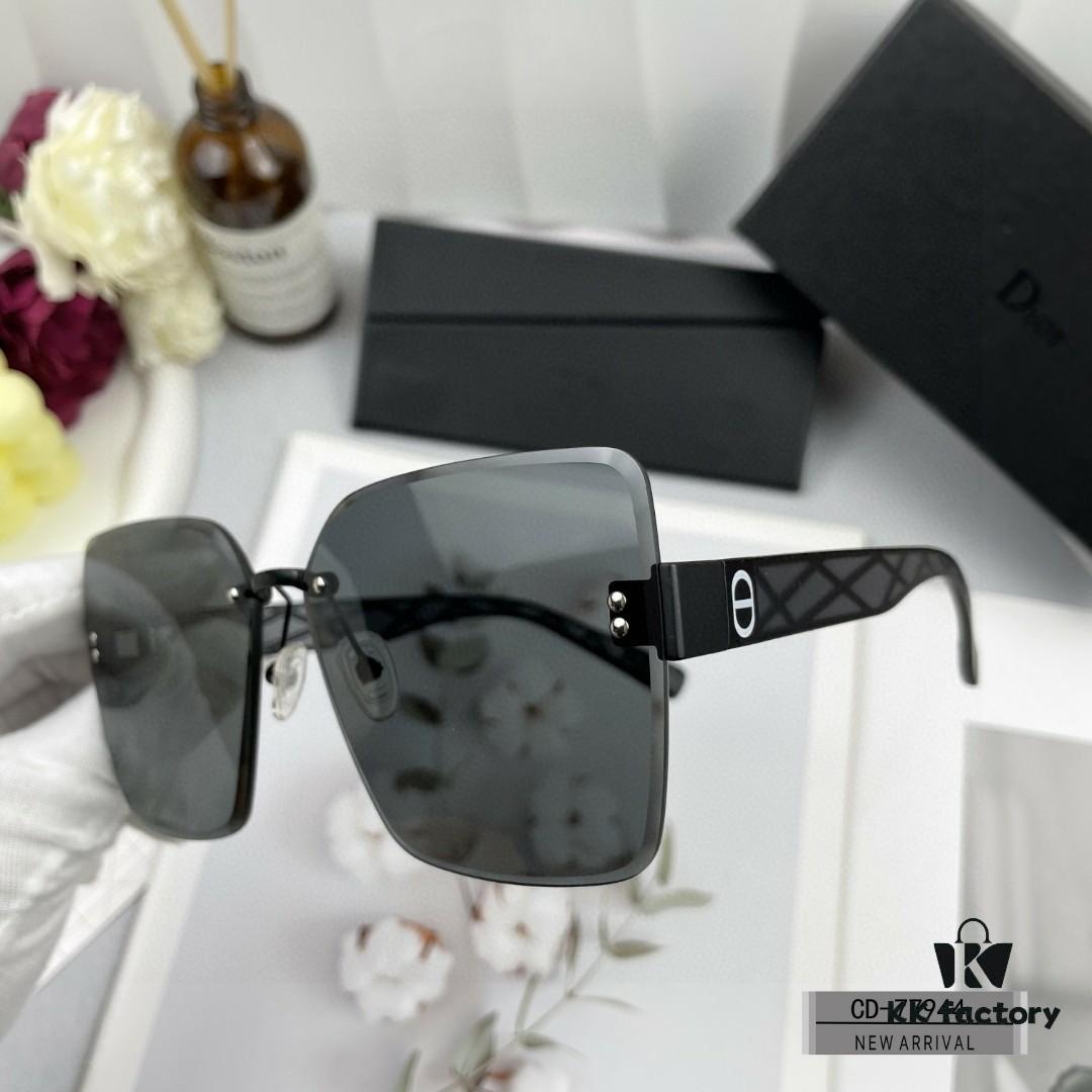 DIOR France New Arrival TR90 Lightweight Sunglasses with Polarized Lenses, Model 77944