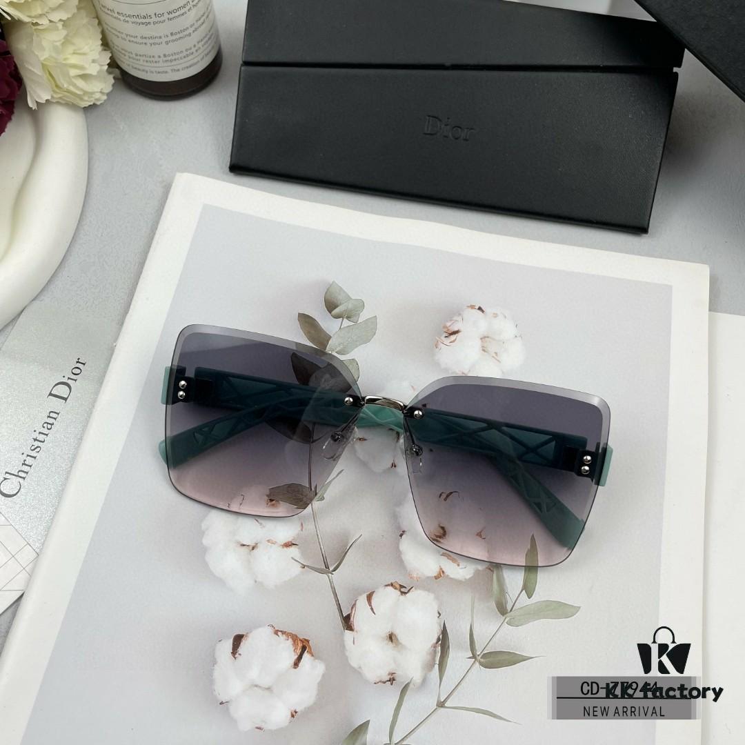 DIOR France New Arrival TR90 Lightweight Sunglasses with Polarized Lenses, Model 77944