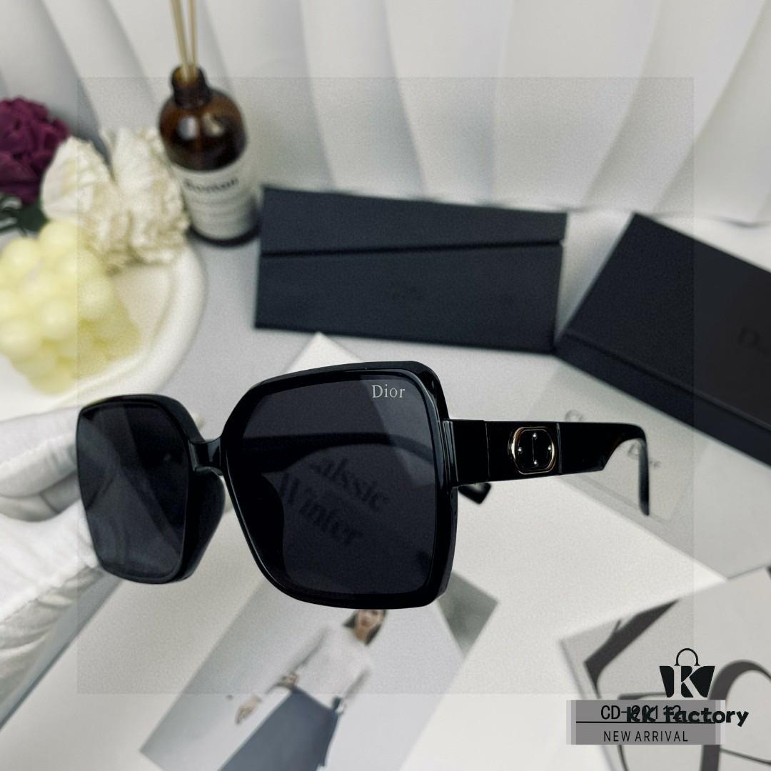 DIOR France Sunglasses with Polarized HD Resin Lenses, Lightweight PC Frame, Stylish and Comfortable Unisex Design for Travel and Daily Wear