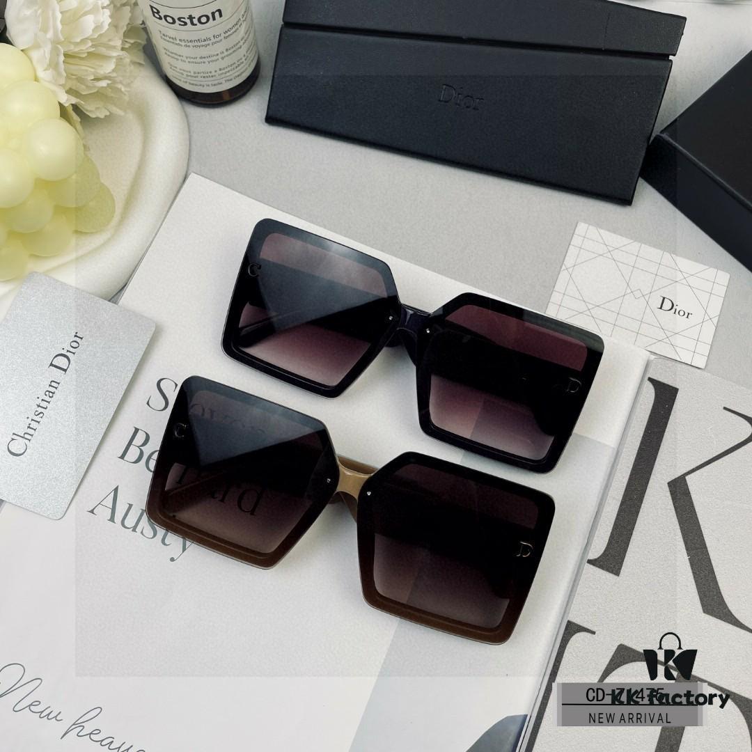 DIOR France New Arrival Sunglasses with Polarized Lenses, TR90 Frame, Lightweight and Comfortable, Style 71475