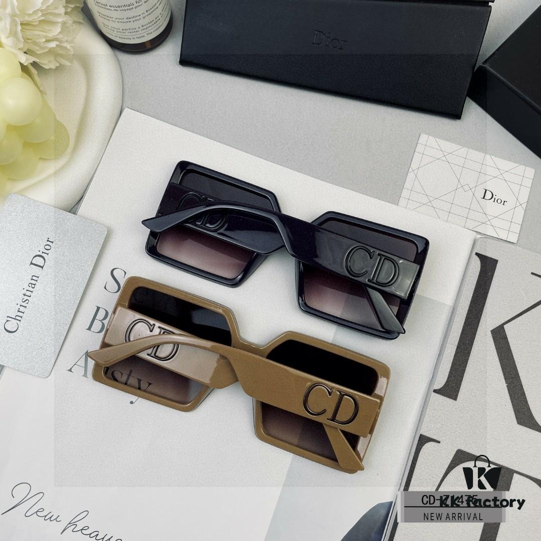 DIOR France New Arrival Sunglasses with Polarized Lenses, TR90 Frame, Lightweight and Comfortable, Style 71475