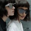 Dior DiorClub Full-Rim Sunglasses, High Version Featuring Dior Oblique Pattern, Creating a Stylish and Modern Dior Look