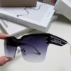 Dior DiorClub Full-Rim Sunglasses, High Version Featuring Dior Oblique Pattern, Creating a Stylish and Modern Dior Look