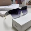 Dior DiorClub Full-Rim Sunglasses, High Version Featuring Dior Oblique Pattern, Creating a Stylish and Modern Dior Look