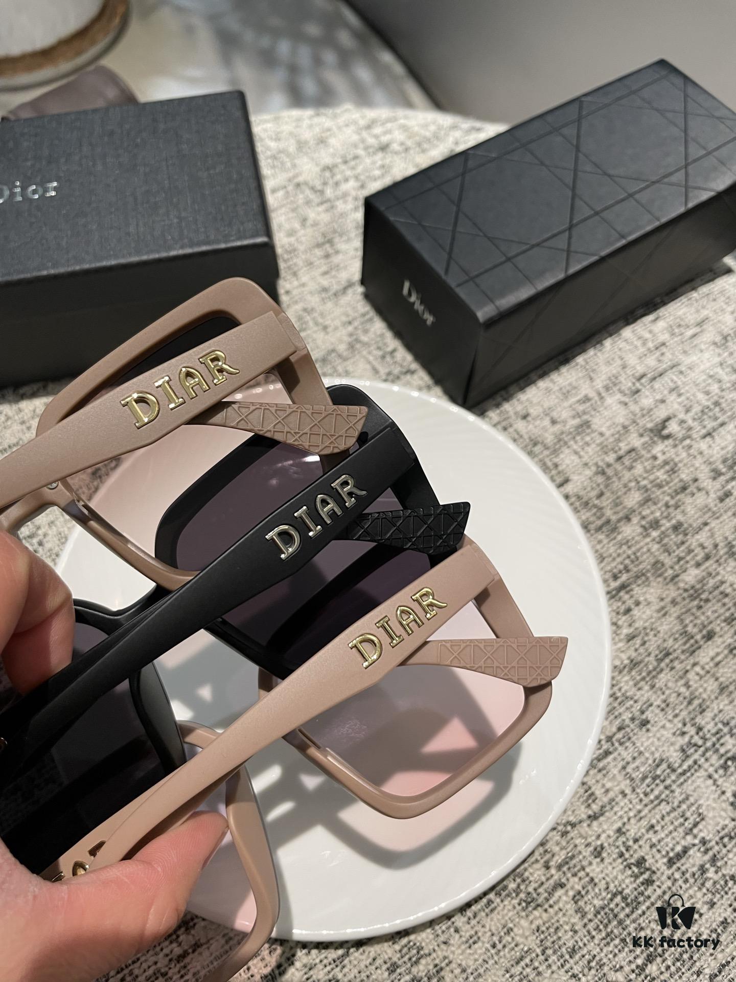 New Polarized Sunglasses Dior Retro Print Fashion Elegant Style 3004 Eyewear Sunglasses