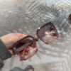 New Polarized Sunglasses Dior Retro Print Fashion Elegant Style 3004 Eyewear