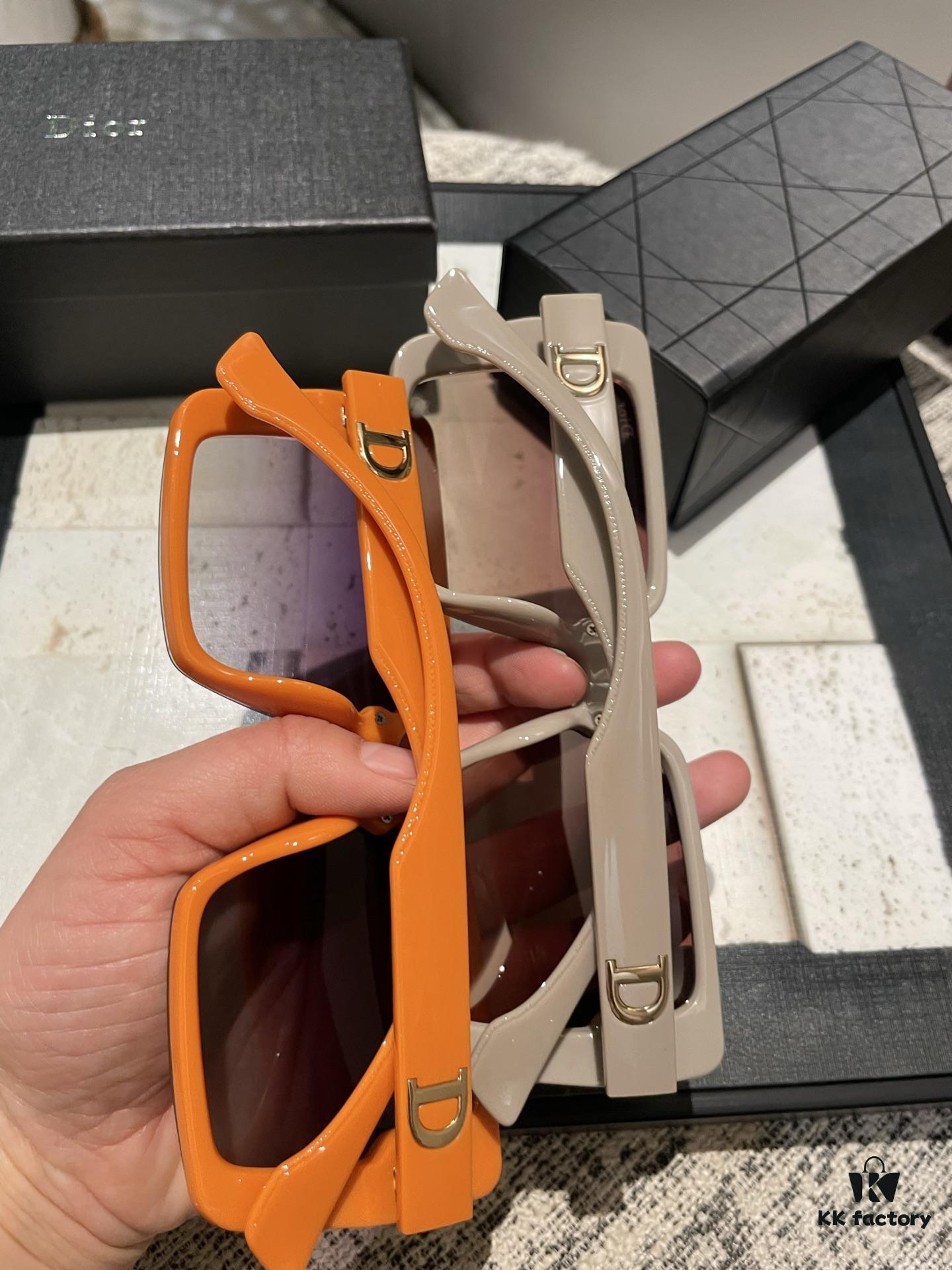 Latest Dior Women's Polarized Sunglasses, Fashionable Face-Framing Design, Luxury Style, Influencer Recommended 5103 Eyewear