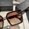 Latest Dior Women's Polarized Sunglasses, Fashionable Face-Framing Design, Luxury Brand Style, Influencer Recommended
