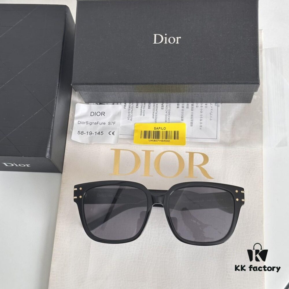 DIO* Bestseller Out-of-Stock Arrival Notification Diorsignature S7f Sunglasses🕶