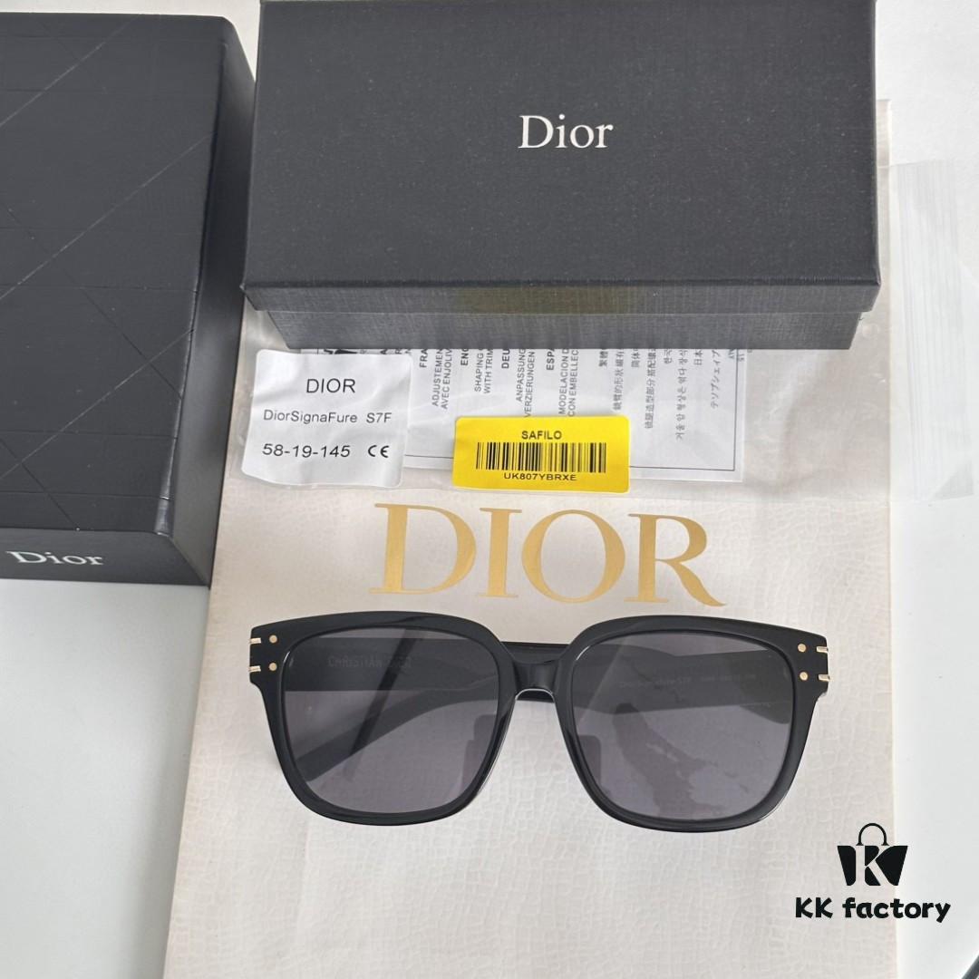 DIO* Bestseller Out-of-Stock Arrival Notification Diorsignature S7f Sunglasses🕶
