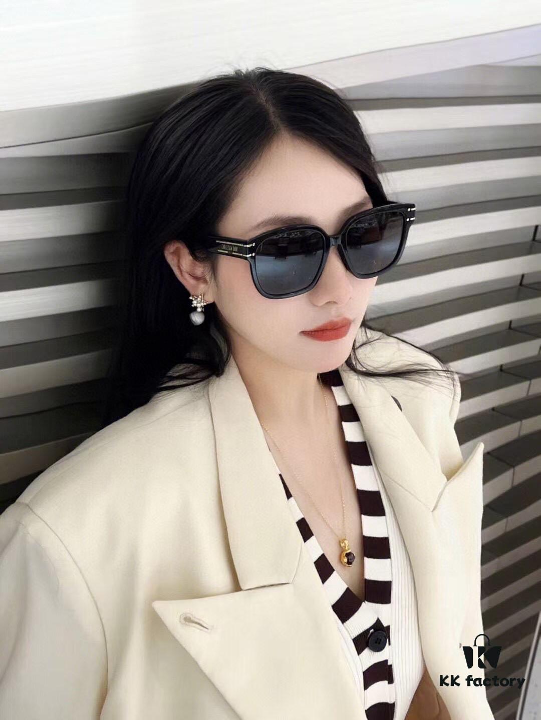 DIO* Bestseller Out-of-Stock Arrival Notification Diorsignature S7f Sunglasses🕶