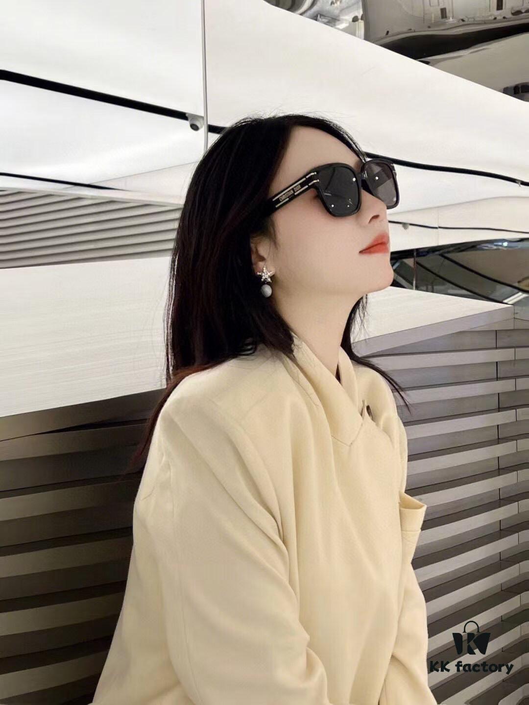 DIO* Bestseller Out-of-Stock Arrival Notification Diorsignature S7f Sunglasses🕶