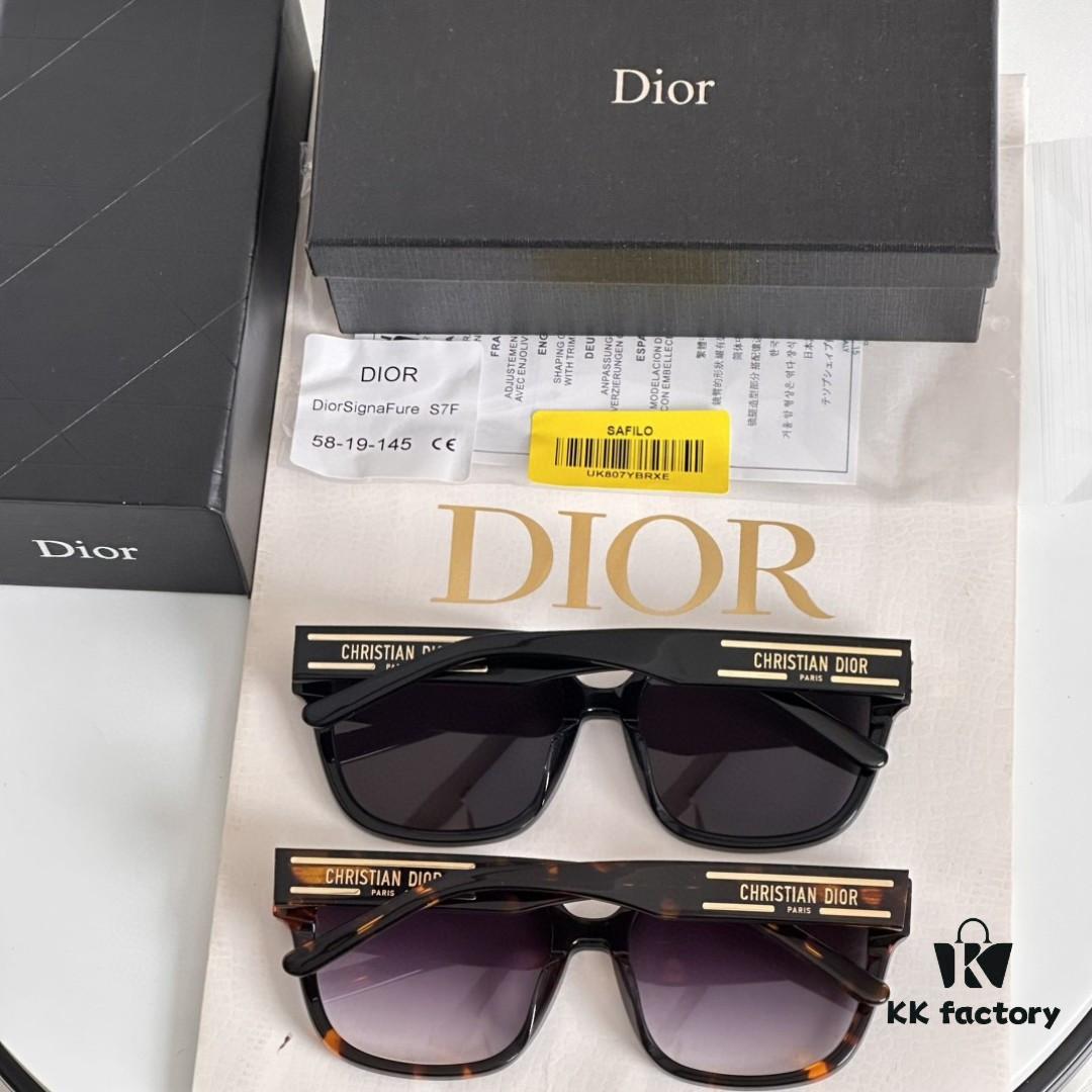 DIO* Bestseller Out-of-Stock Arrival Notification Diorsignature S7f Sunglasses🕶