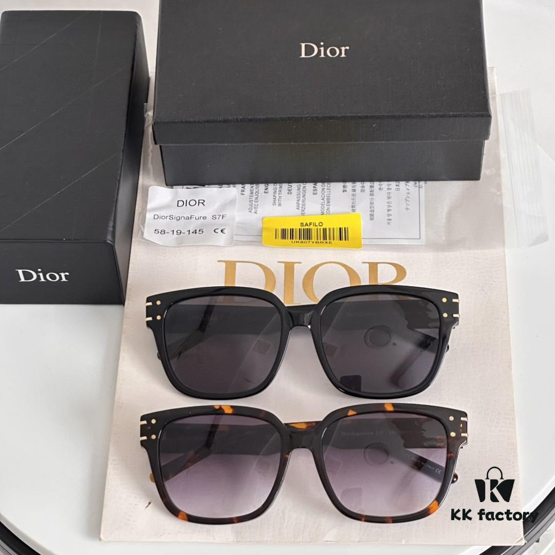 DIO* Bestseller Out-of-Stock Arrival Notification Diorsignature S7f Sunglasses🕶