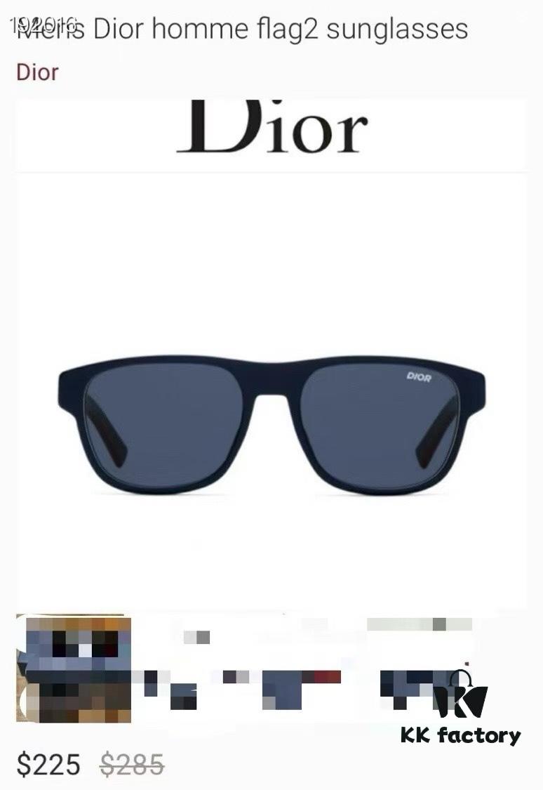 DIO* MODEL: DIORFLAG2 SIZE: 54□18-150 Sunglasses