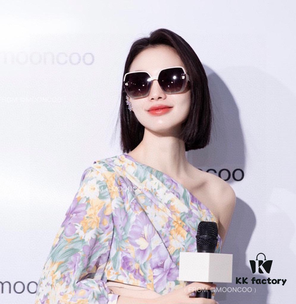 【DIOR】2025 Spring New Arrival Trendy Fashion Square Polarized Sunglasses High-Quality Comfortable Fit Influencer Popular Style Women's HD Polarized Sunglasses 🕶️ High-Quality TR Frame Model: CD4291