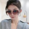 DIOR - 2025 Spring New Arrival Trendy Fashion Square Frame Sunglasses High-Quality Comfortable Fit Influencer Style Women's HD Sunglasses