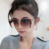 DIOR - 2025 Spring New Arrival Trendy Fashion Square Frame Sunglasses High-Quality Comfortable Fit Influencer Style Women's HD Sunglasses