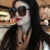 【DIOR】2025 Spring New Arrival Trendy Fashion Square Frame Sunglasses High Quality Comfortable Fit Influencer Style Shades Model: D288