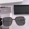 【DIOR】2025 Spring New Arrival Trendy Fashion Square Frame Sunglasses High Quality Comfortable Fit Influencer Style Shades Model: D288