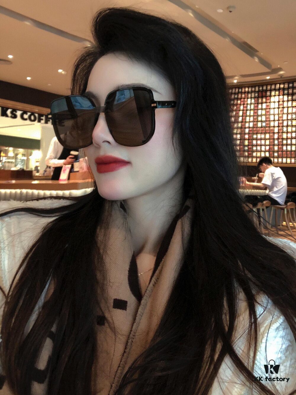 【DIOR】2025 Spring New Arrival Trendy Popular Fashion Square Sunglasses High Quality Comfortable Fit Influencer Style Shades Model: D288
