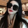 【DIOR】2025 Spring New Arrival Trendy Popular Fashion Square Sunglasses High Quality Comfortable Fit Influencer Style Shades Model: D288
