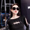 【DIOR - Dior】2025 Spring New Arrival Trendy Fashion Square Polarized Sunglasses High Quality Comfortable Wear Influencer Style Shades Model: D1297