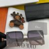 【DIOR - Dior】2025 Spring New Arrival Trendy Fashion Square Polarized Sunglasses High Quality Comfortable Wear Influencer Style Shades Model: D1297