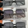 【DIOR - Dior】2025 Spring New Arrival Trendy Fashion Square Polarized Sunglasses High Quality Comfortable Wear Influencer Style Shades Model: D1297