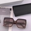 DIOR - 2025 Spring New Arrival Trendy Fashion Square Frame Sunglasses High Quality Comfortable Wear Influencer Style Shades Model: D2302