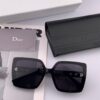 DIOR - 2025 Spring New Arrival Trendy Fashion Square Frame Sunglasses High Quality Comfortable Wear Influencer Style Shades Model: D2302