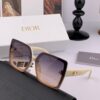 DIOR - 2025 Spring New Arrival Trendy Fashion Square Frame Sunglasses High Quality Comfortable Wear Influencer Style Shades Model: D2302