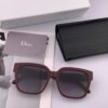 【DIOR】2025 Spring New Arrival Trendy Fashion Square Frame Sunglasses High Quality Comfortable Wear Influencer Style Model: D8304