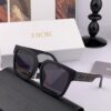 【DIOR】2025 Spring New Arrival Trendy Fashion Square Frame Sunglasses High Quality Comfortable Wear Influencer Style Model: D8304