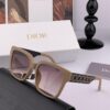 【DIOR】2025 Spring New Arrival Trendy Fashion Square Frame Sunglasses High Quality Comfortable Wear Influencer Style Model: D8304