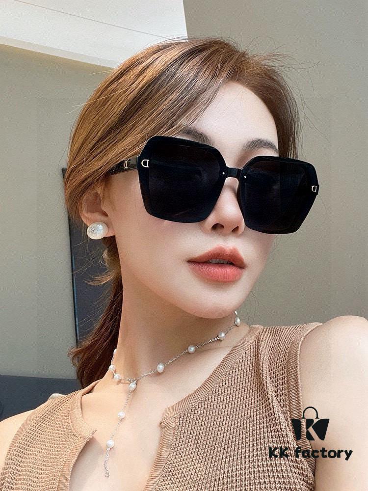 DIOR D3200 Polarized Sunglasses Fashion Style for Driving Unisex UV Protection Sun Glasses