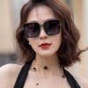DIOR 2025 Spring New Arrival Trendy Fashion Rectangular Polarized Sunglasses High-Quality Comfortable Fit Influencer Style Women's HD Thickened Polarized Sunglasses