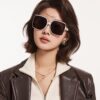 【DIOR】2025 Spring New Arrival Trendy Fashion Square Polarized Sunglasses High-Quality Comfortable Fit Influencer Favorite Women's HD Polarized Sunglasses 🕶️ High-Quality TR Frame Model: CD3311