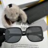 【DIOR】2025 Spring New Arrival Trendy Fashion Square Polarized Sunglasses High-Quality Comfortable Fit Influencer Favorite Women's HD Polarized Sunglasses 🕶️ High-Quality TR Frame Model: CD3311
