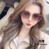DIOR Volcano ☔️ Fashion Frameless Sunglasses Lenses Top Luxury High Quality Women's Driving Glasses