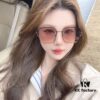 DIOR Volcano ☔️ Fashion Frameless Sunglasses Lenses Top Luxury High Quality Women's Driving Glasses