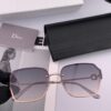 DIOR Volcano ☔️ Fashion Frameless Sunglasses Lenses Top Luxury High Quality Women's Driving Glasses