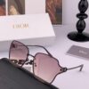 DIOR Volcano ☔️ Fashion Frameless Sunglasses Lenses, Top Luxury, High Quality, Exceptional Elegance, Women's Driving Sunglasses