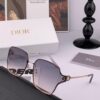 DIOR Volcano ☔️ Fashion Frameless Sunglasses Lenses, Top Luxury, High Quality, Exceptional Elegance, Women's Driving Sunglasses