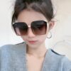 【DIOR - Dior】2025 Spring New Arrival Trendy Popular Fashion Square Polarized Sunglasses High Quality Comfortable Fit Influencer Style Sunglasses Model: D7191