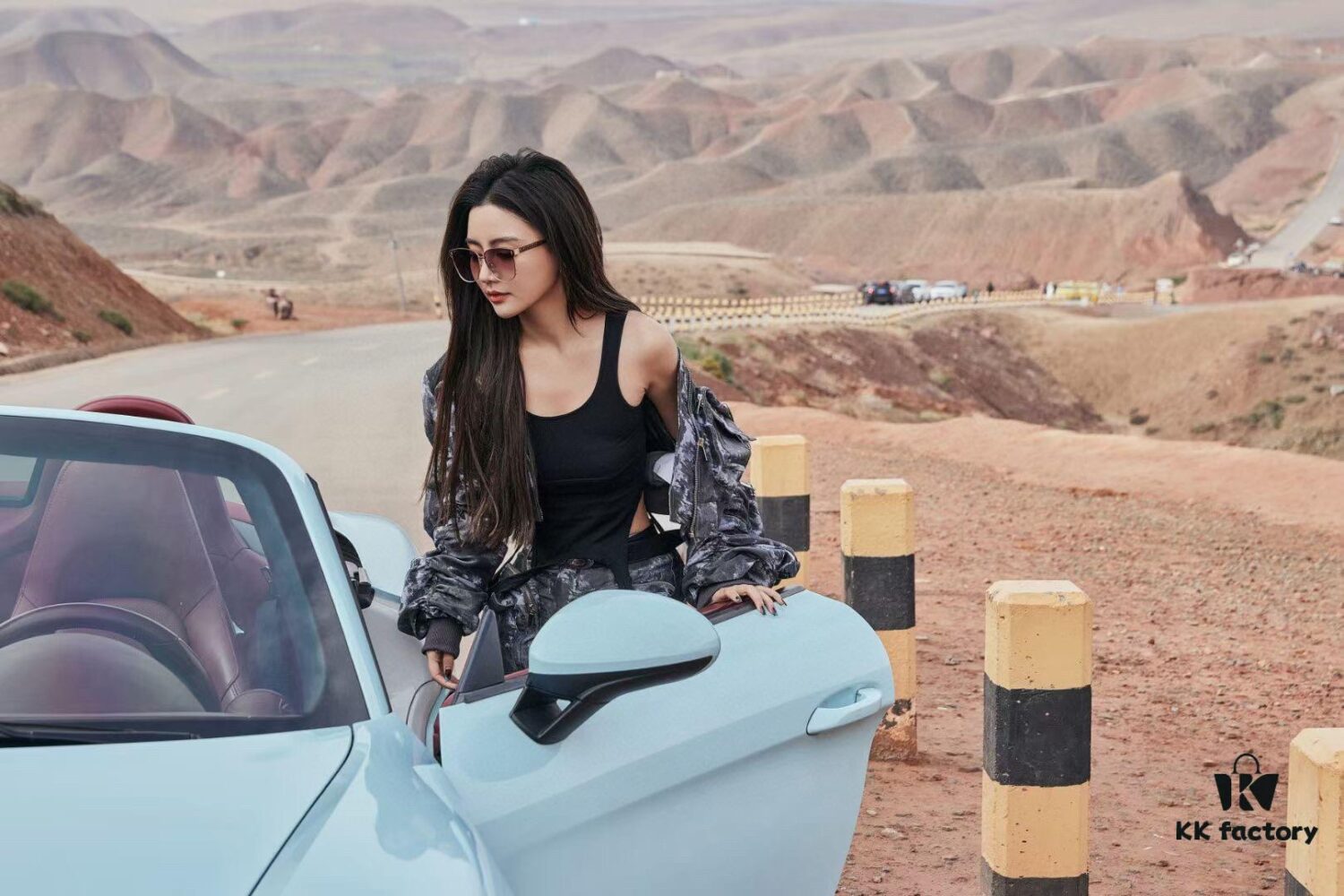 Nylon Polarized Series DIOR Frameless Sunglasses Multi-faceted Design, Universal Fit for All Face Shapes, Stylish with Coats or Dresses, Polarized Nylon Lenses for UV Protection