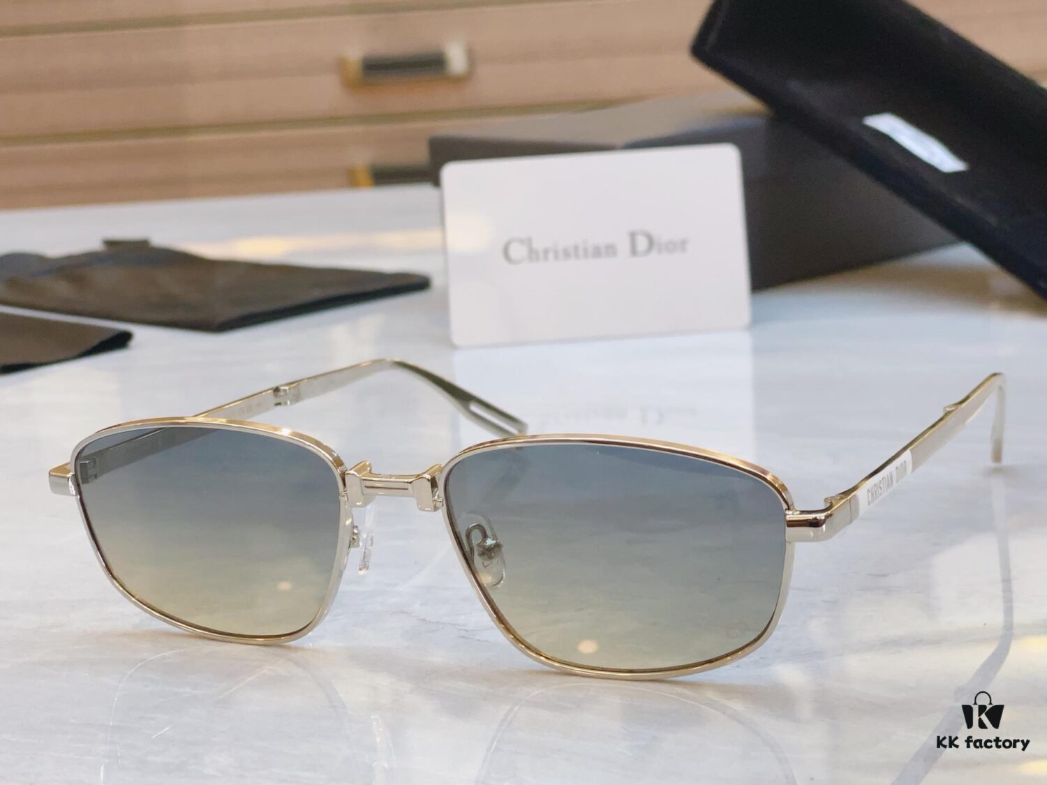 Dior New Model Folding Sunglasses, MODEL: DIOR90A1U, SIZE: 58-18-145