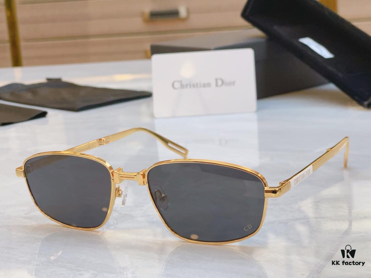 Dior New Model Folding Sunglasses, MODEL: DIOR90A1U, SIZE: 58-18-145