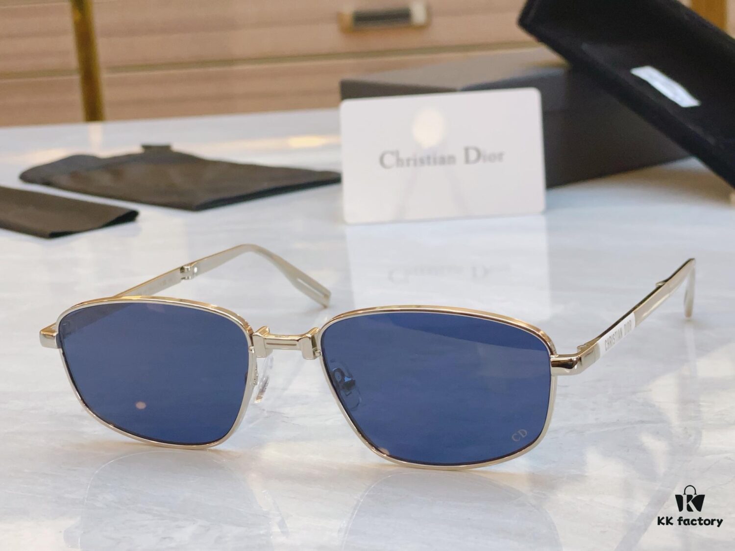 Dior New Model Folding Sunglasses, MODEL: DIOR90A1U, SIZE: 58-18-145