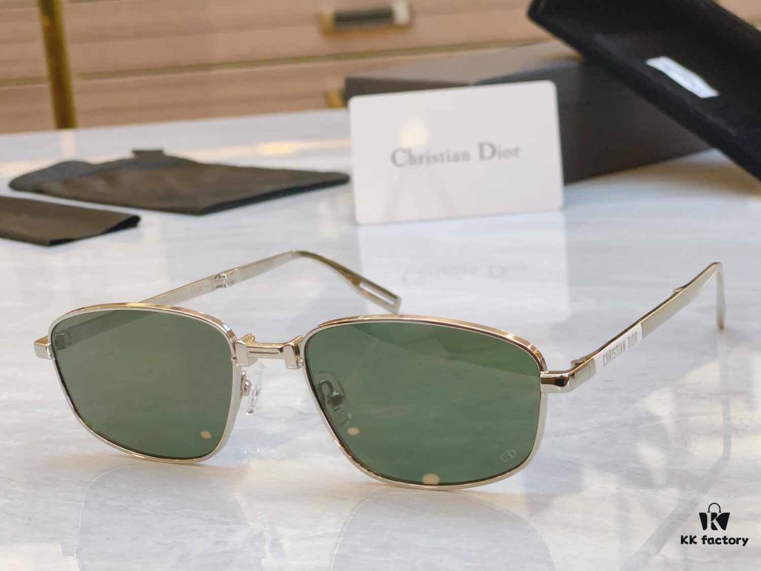 Dior New Model Folding Sunglasses, MODEL: DIOR90A1U, SIZE: 58-18-145